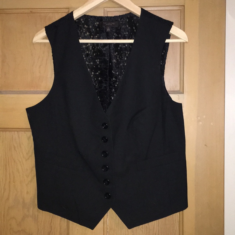 Like new lace back The Limited vest - size L